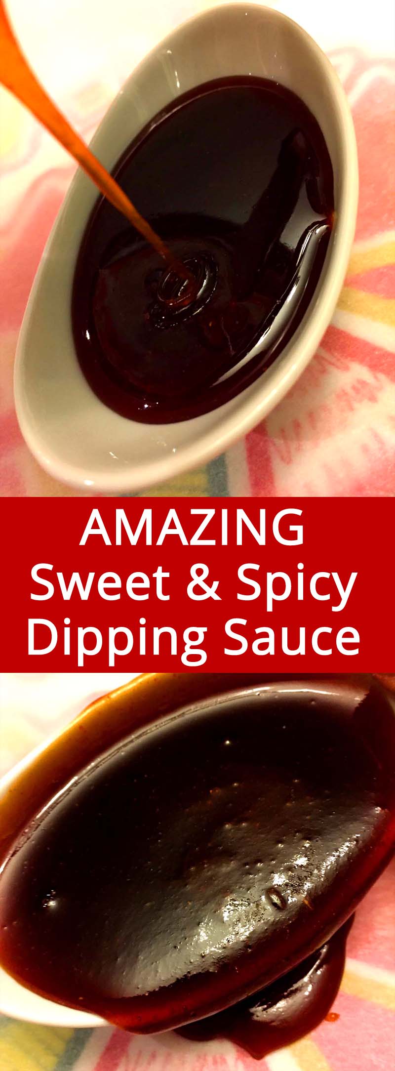 Sweet & Spicy Sriracha Chili Dipping Sauce Recipe Melanie Cooks