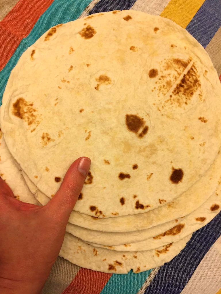 Homemade Mexican Flour Tortillas Recipe Melanie Cooks