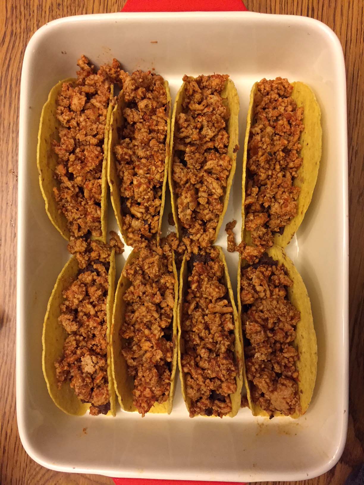 Oven Baked Tacos Recipe With Ground Beef Or Turkey Melanie Cooks
