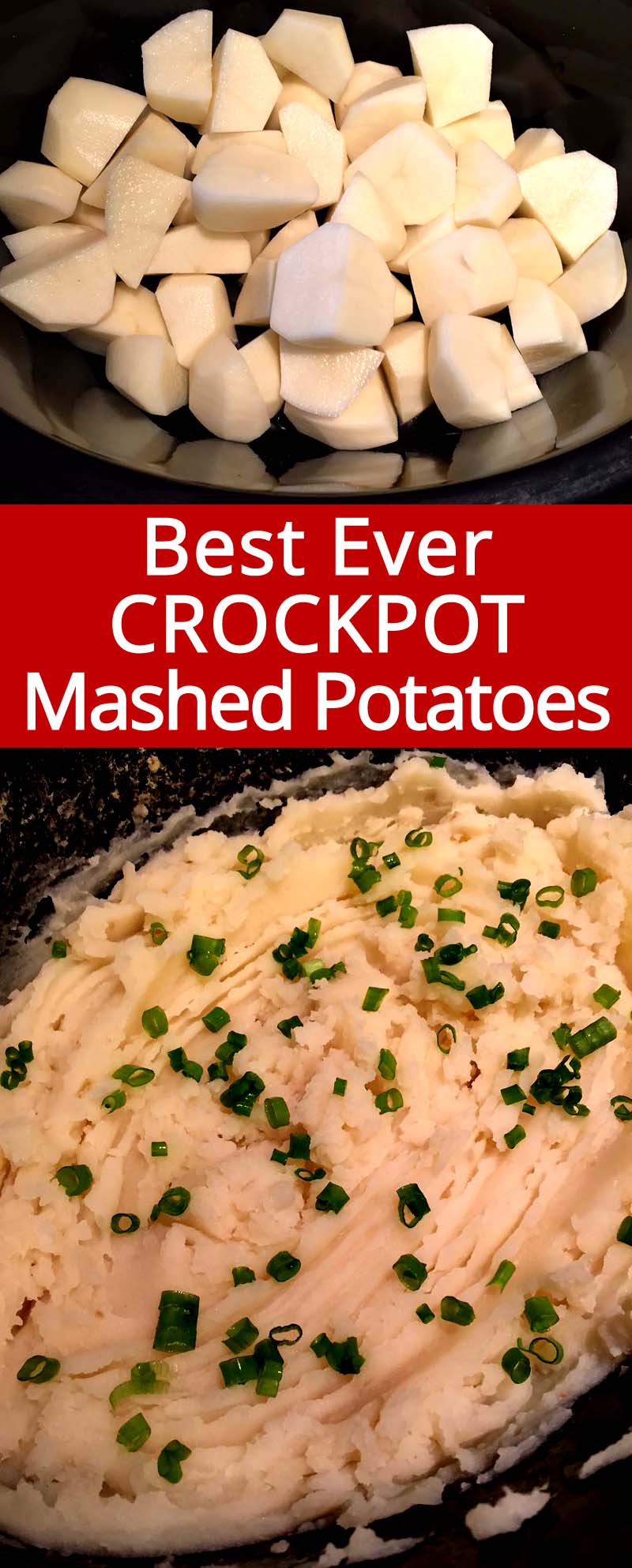 Easy Crockpot Mashed Potatoes Recipe Melanie Cooks