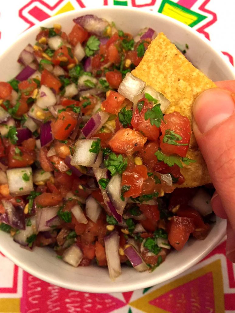 Pico De Gallo Mexican Fresh Salsa Recipe – Melanie Cooks