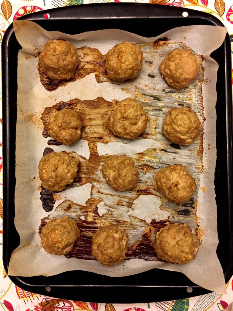 Baked GlutenFree Meatballs Recipe With Oatmeal Melanie Cooks