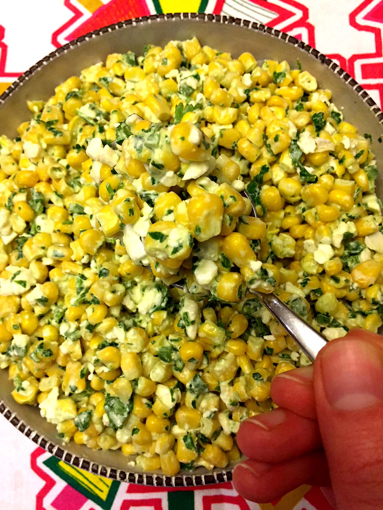 Mexican Street Corn Salad Recipe Melanie Cooks