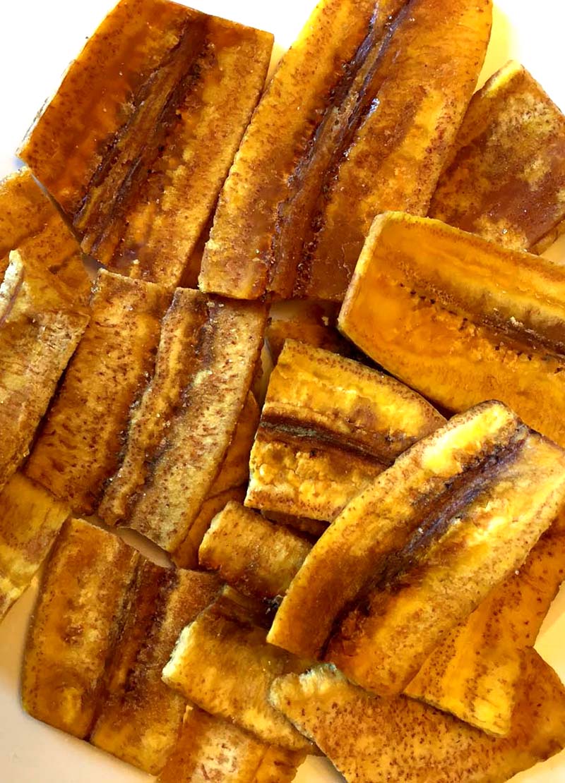 Baked Cuban Plantain Chips Recipe – Healthy and Crispy! – Melanie Cooks
