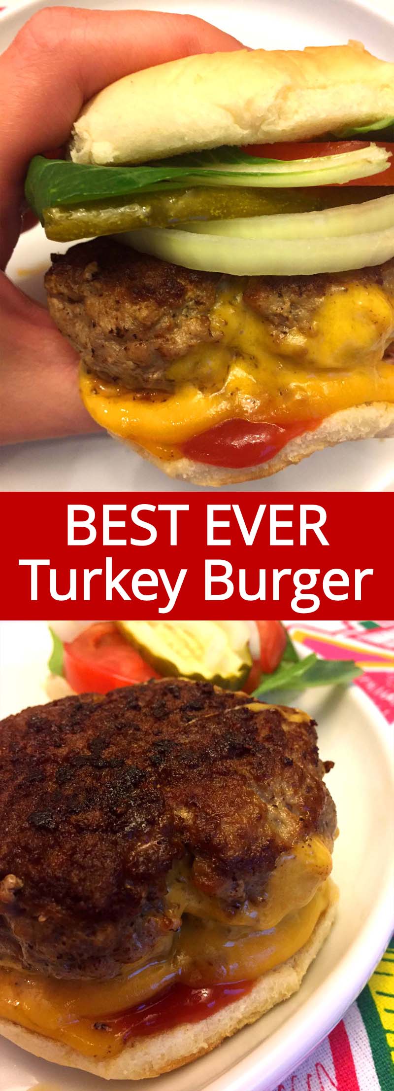 Healthy Juicy Turkey Burgers Recipe Best Ever! Melanie Cooks