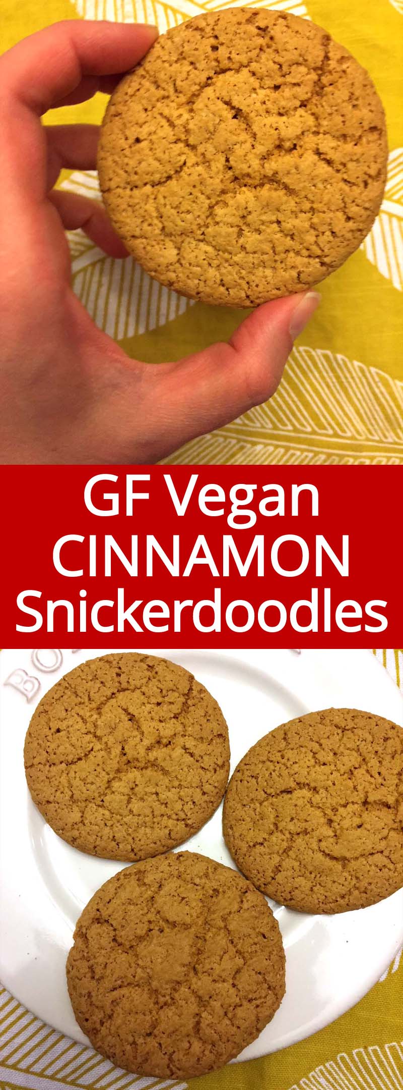 Healthy Snickerdoodles Cookies (GlutenFree, Paleo, Vegan) Melanie Cooks