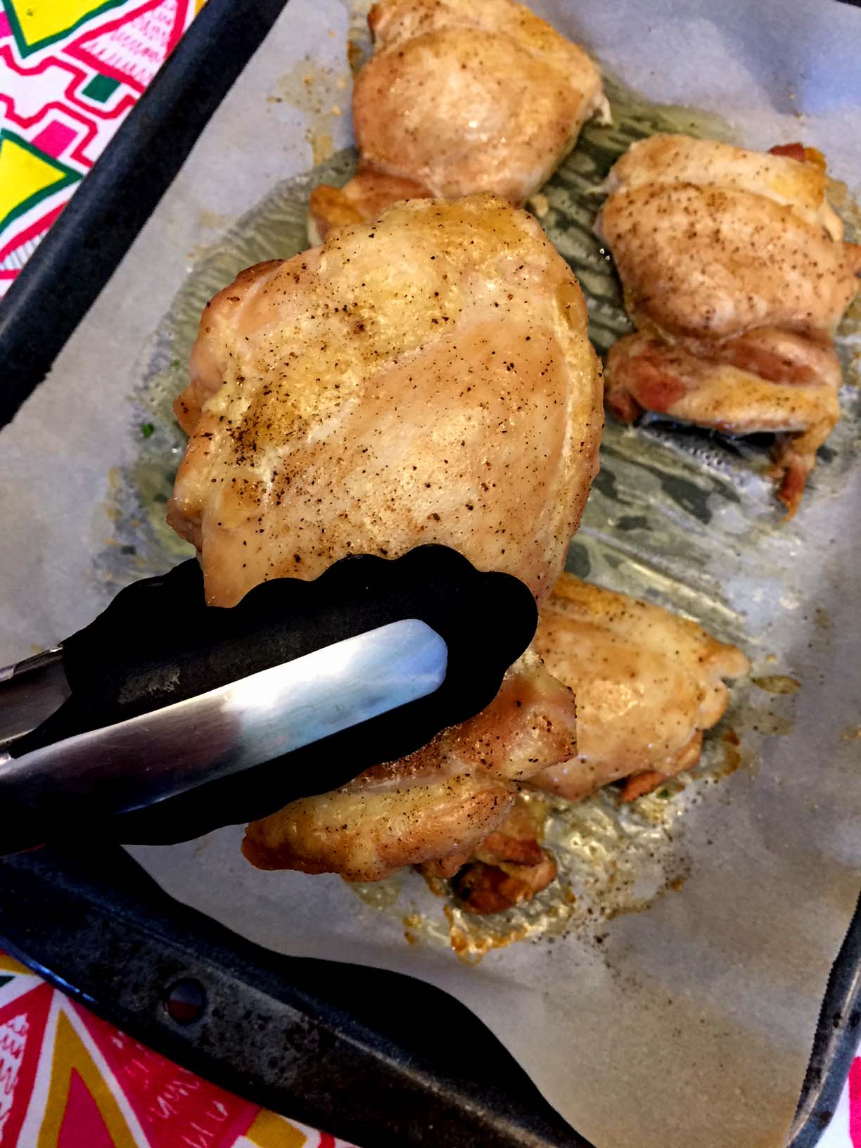 Baked Boneless Skinless Chicken Thighs Recipe – Melanie Cooks