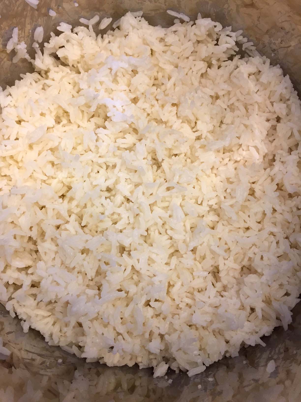 Instant Pot White Rice How To Cook Rice In A Pressure Cooker Melanie Cooks