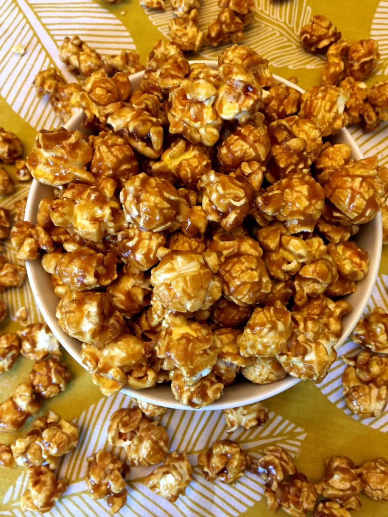 Homemade Caramel Popcorn Recipe – Melanie Cooks