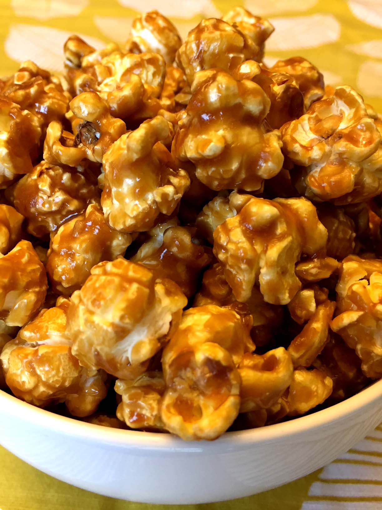 Homemade Caramel Popcorn Recipe – Melanie Cooks