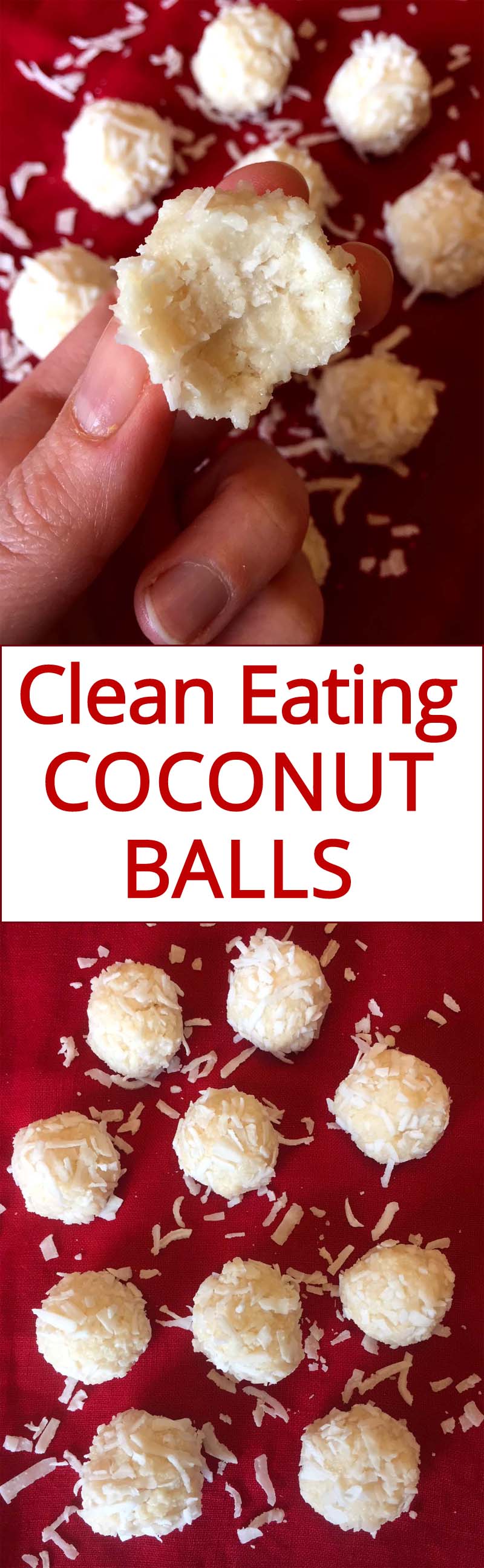 Coconut Balls Healthy NoBake Coconut Truffles Recipe Melanie Cooks