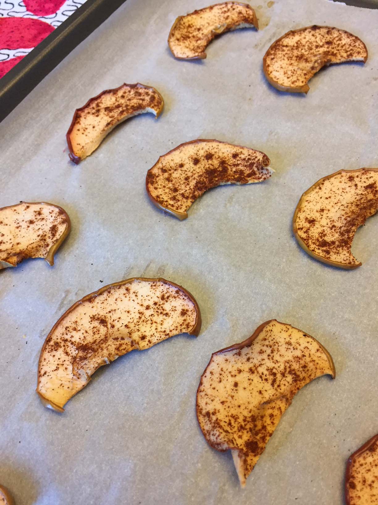 Baked Cinnamon Apple Chips Recipe Melanie Cooks