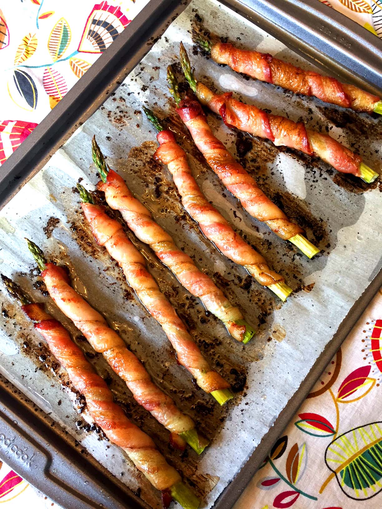 Bacon Wrapped Asparagus Appetizer Recipe Melanie Cooks