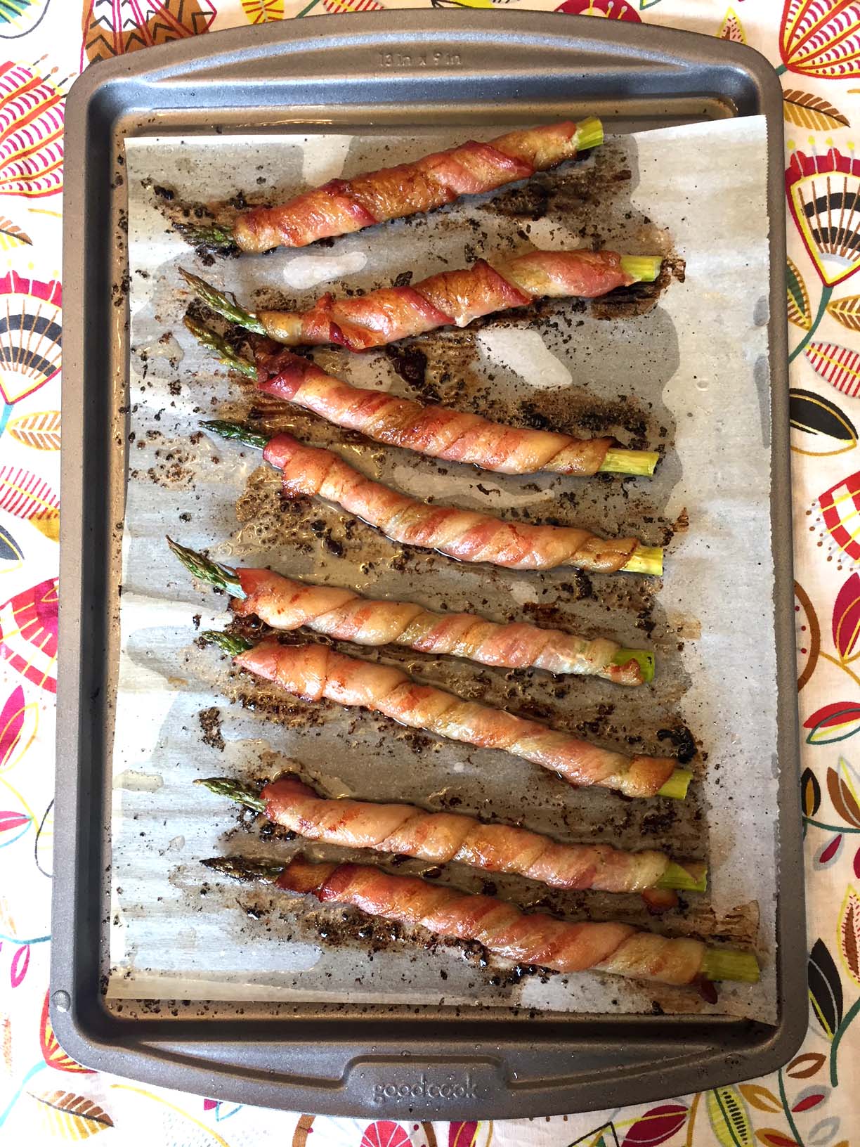 Bacon Wrapped Asparagus Appetizer Recipe Melanie Cooks