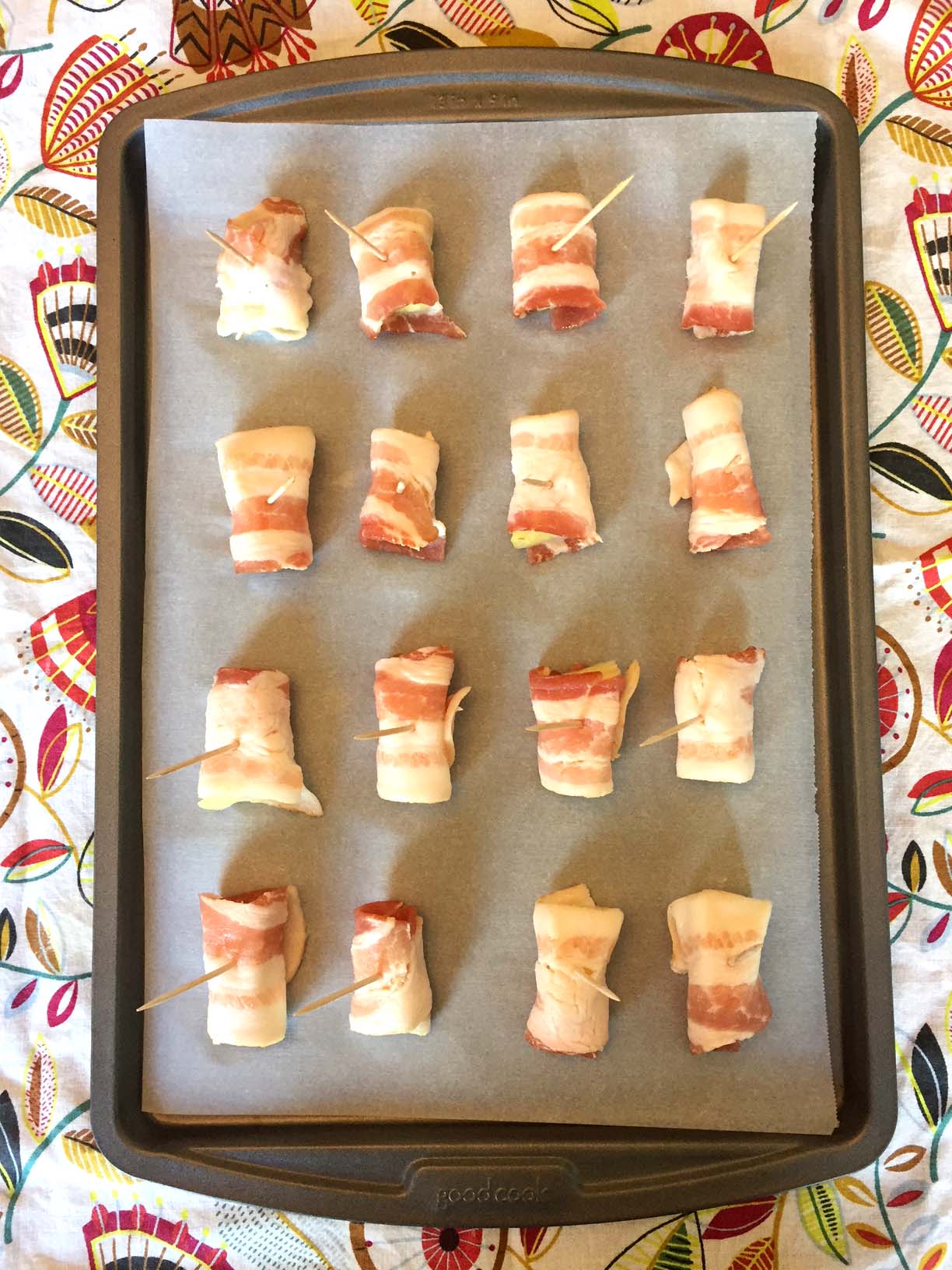 Bacon Wrapped Pineapple Bites Appetizer Recipe Melanie Cooks