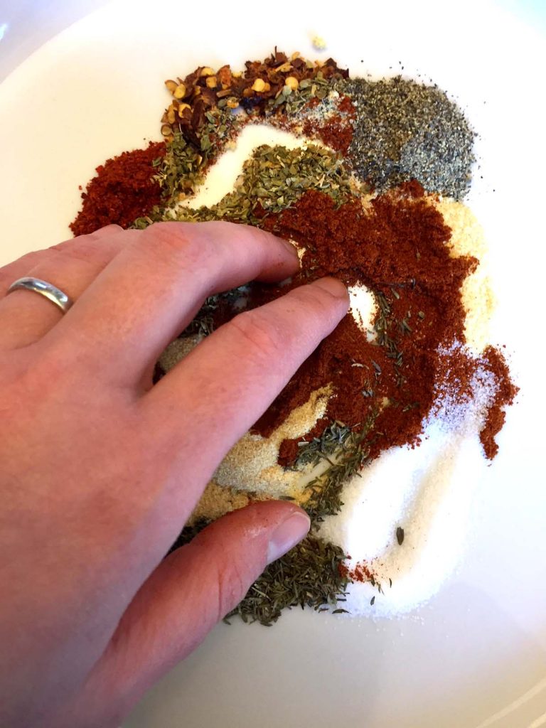 Homemade Cajun Seasoning Spice Mix Recipe Melanie Cooks