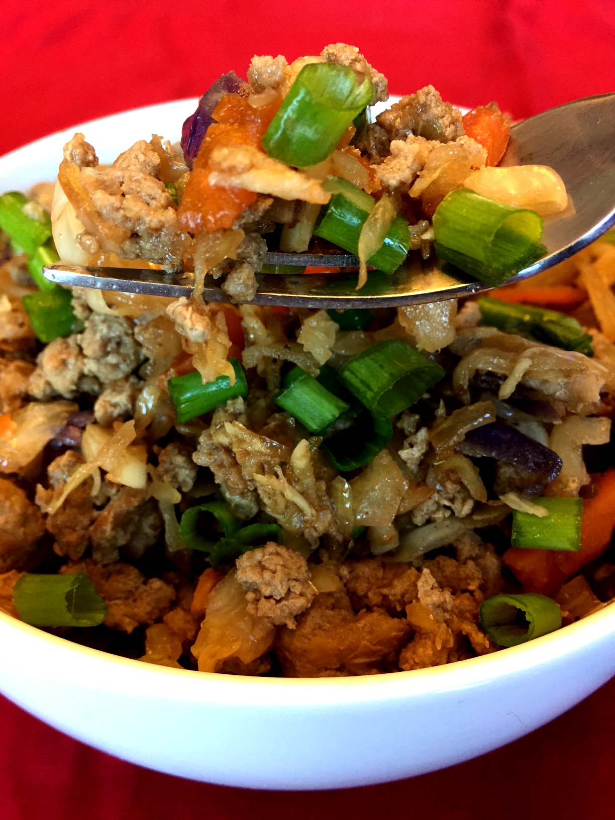 Egg Roll In A Bowl (Low-Carb Inside Out Egg Rolls) – Melanie Cooks