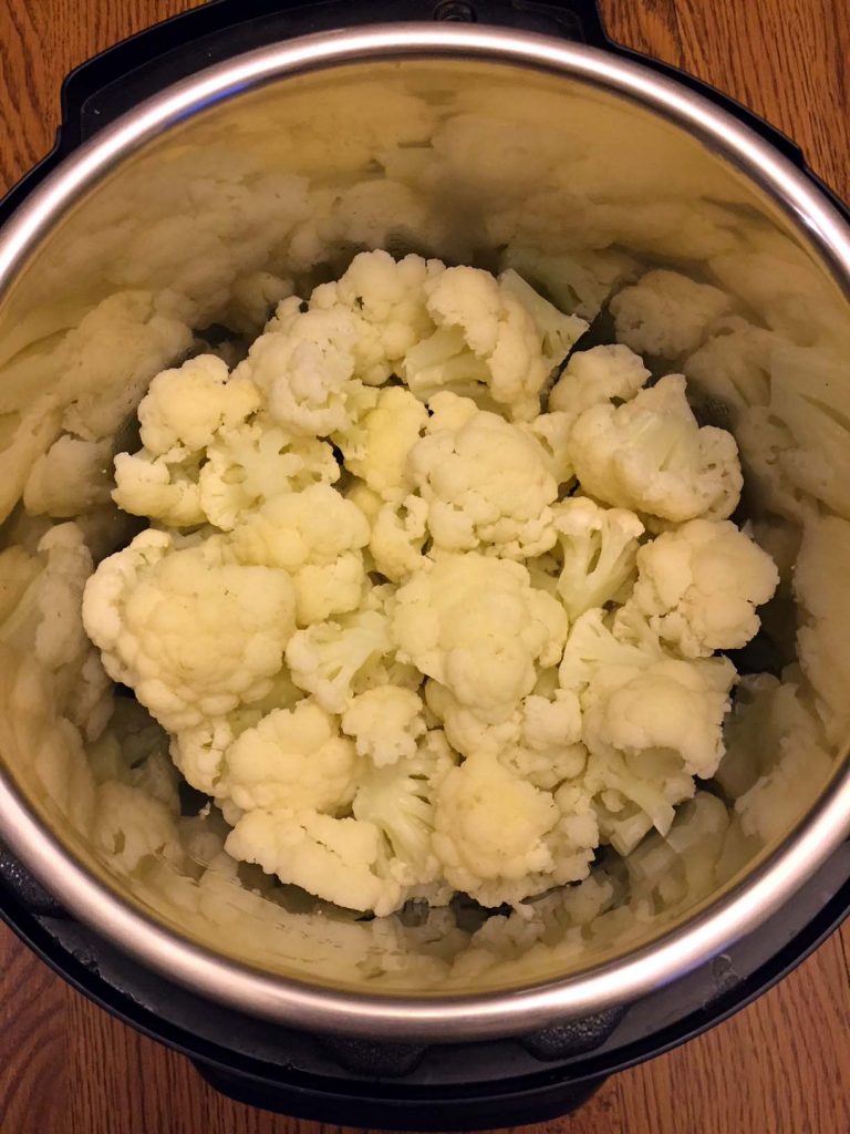 Instant Pot Steamed Cauliflower Recipe Melanie Cooks