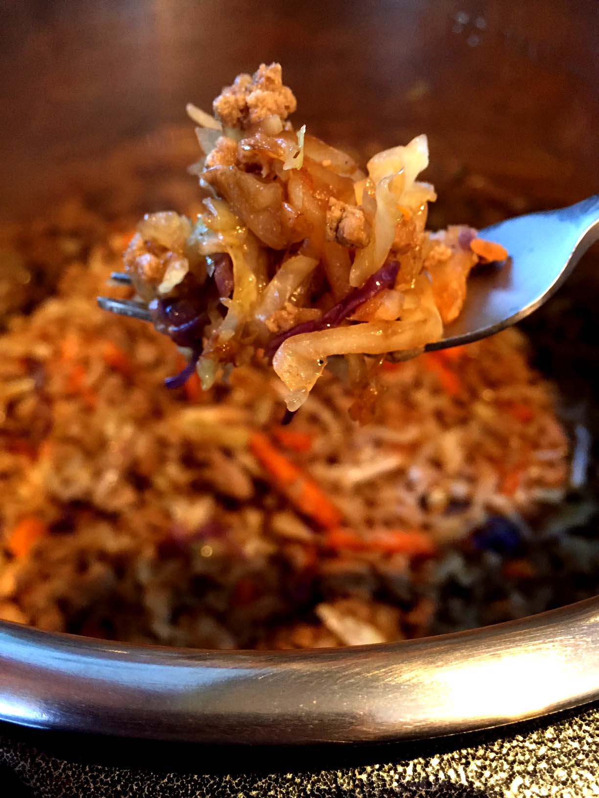 Instant Pot Egg Roll In A Bowl Recipe Melanie Cooks