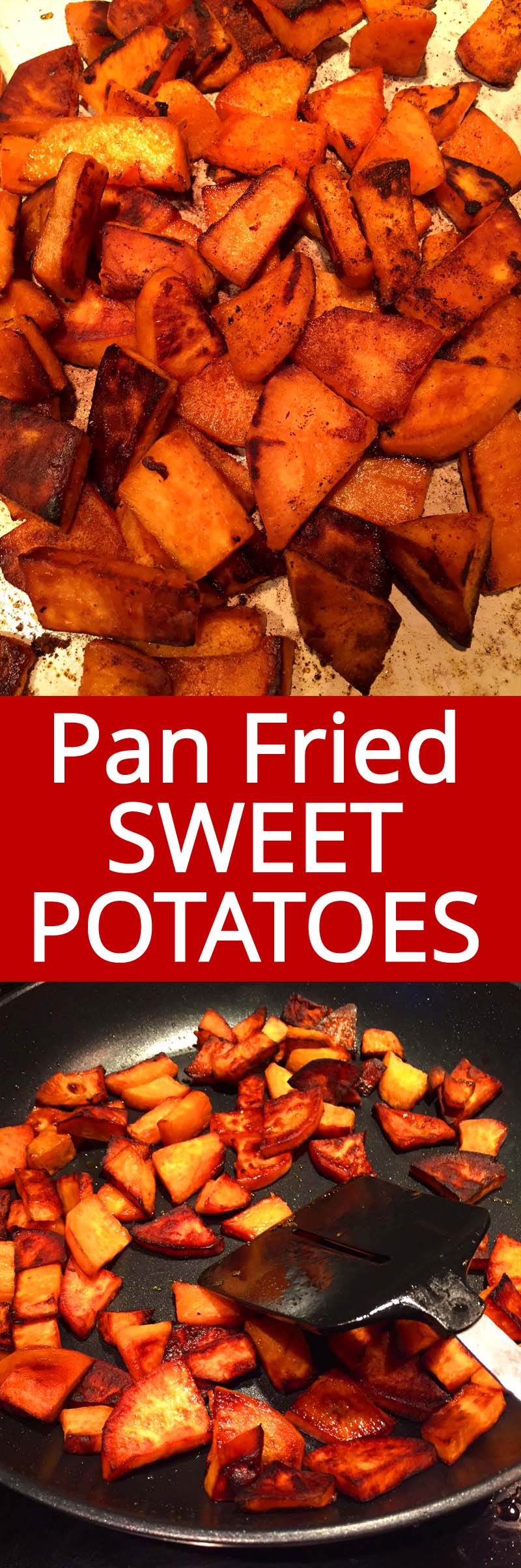 Easy Pan Fried Sweet Potatoes Recipe Melanie Cooks