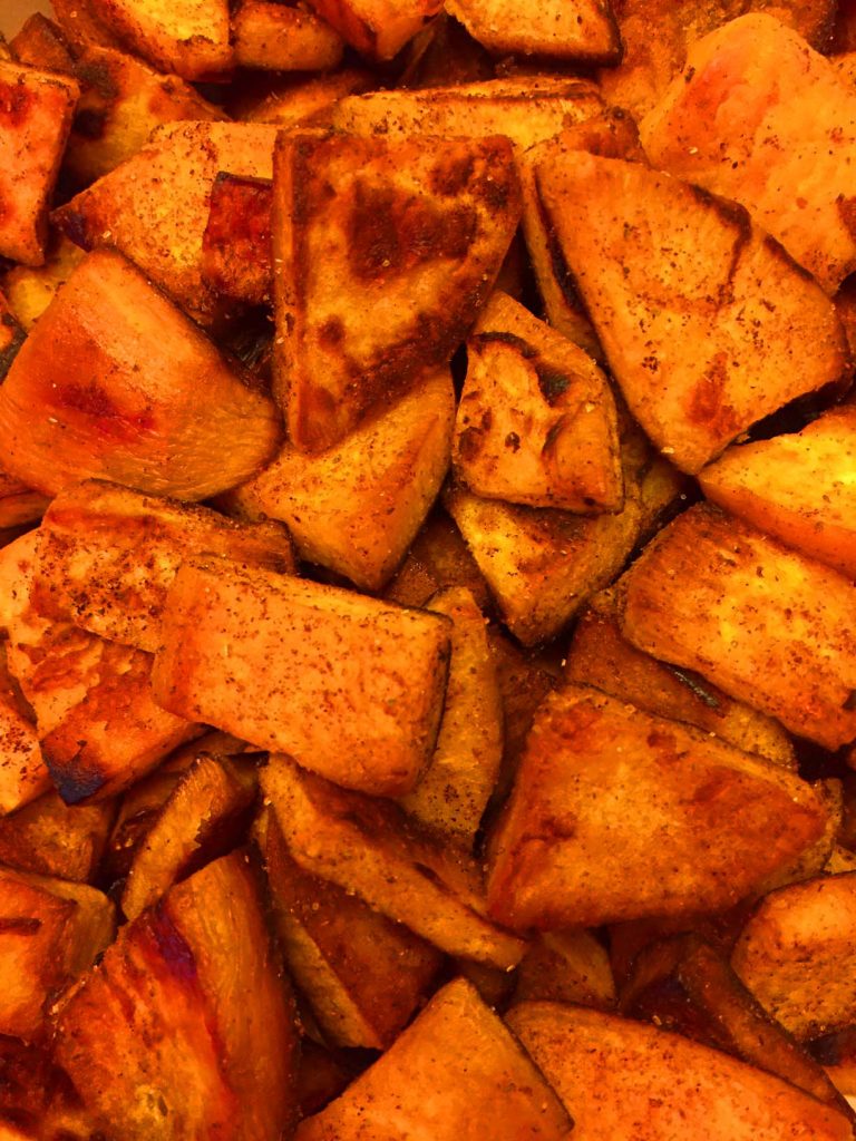 Easy Pan Fried Sweet Potatoes Recipe Melanie Cooks