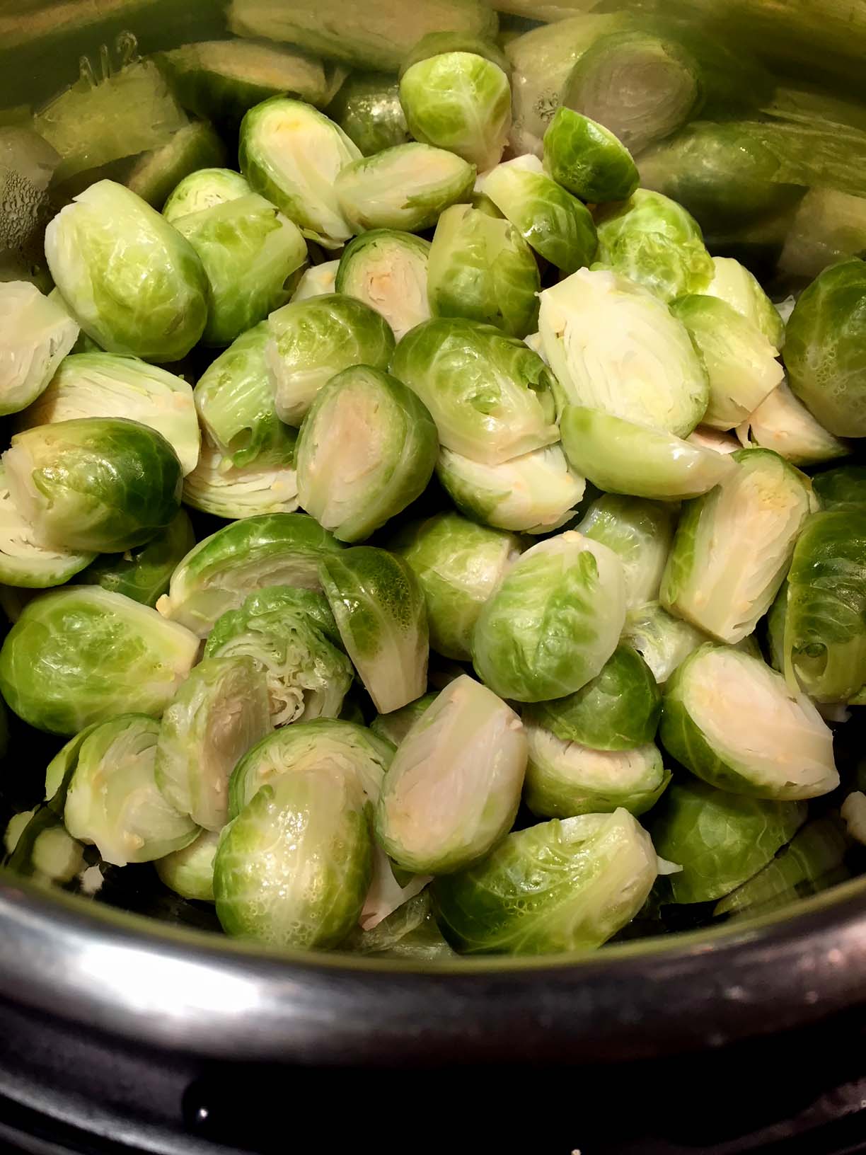 Instant Pot Steamed Brussels Sprouts Recipe Melanie Cooks