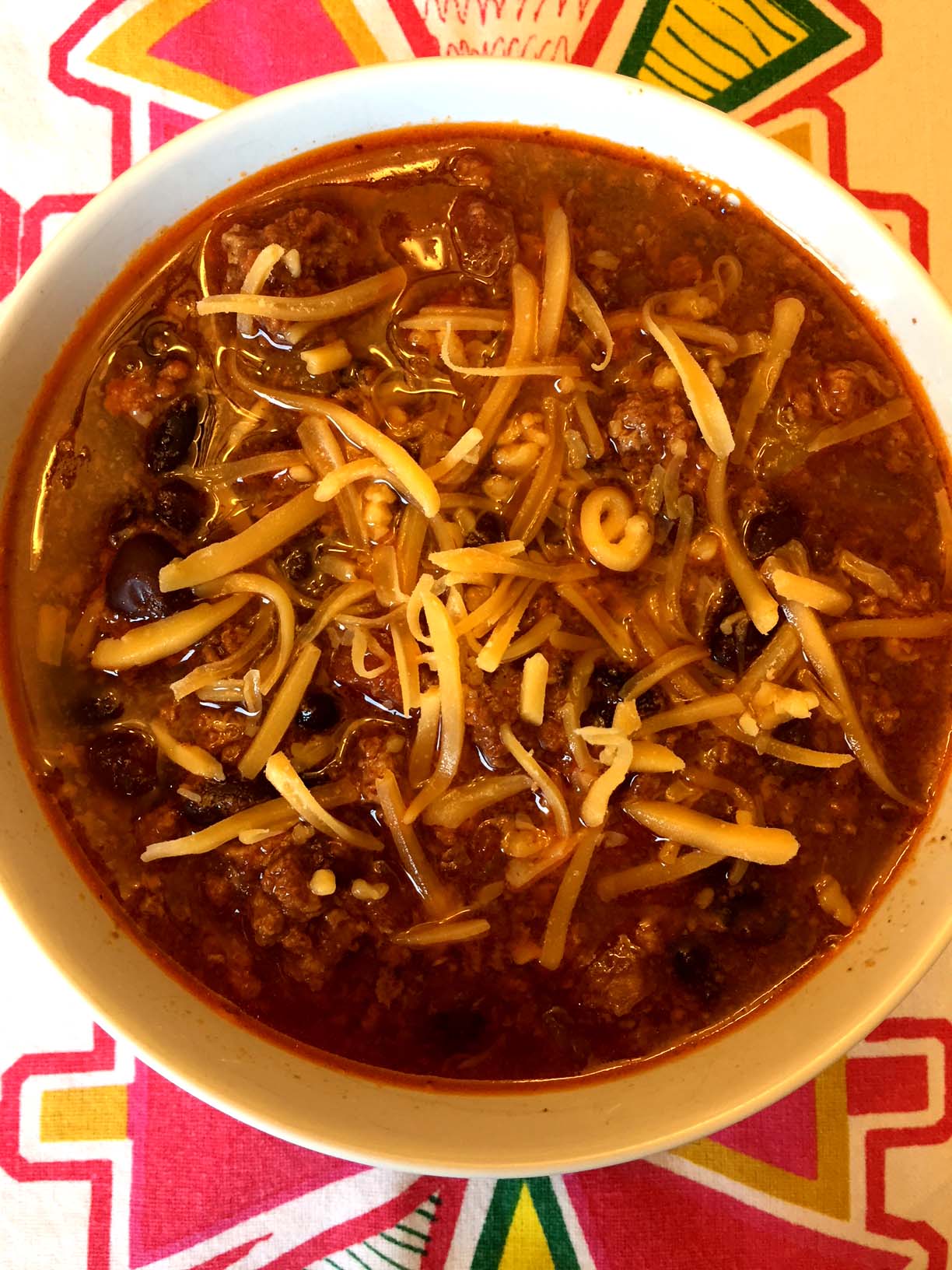 Instant Pot Chili With Ground Meat And Beans Easy Dump Dinner