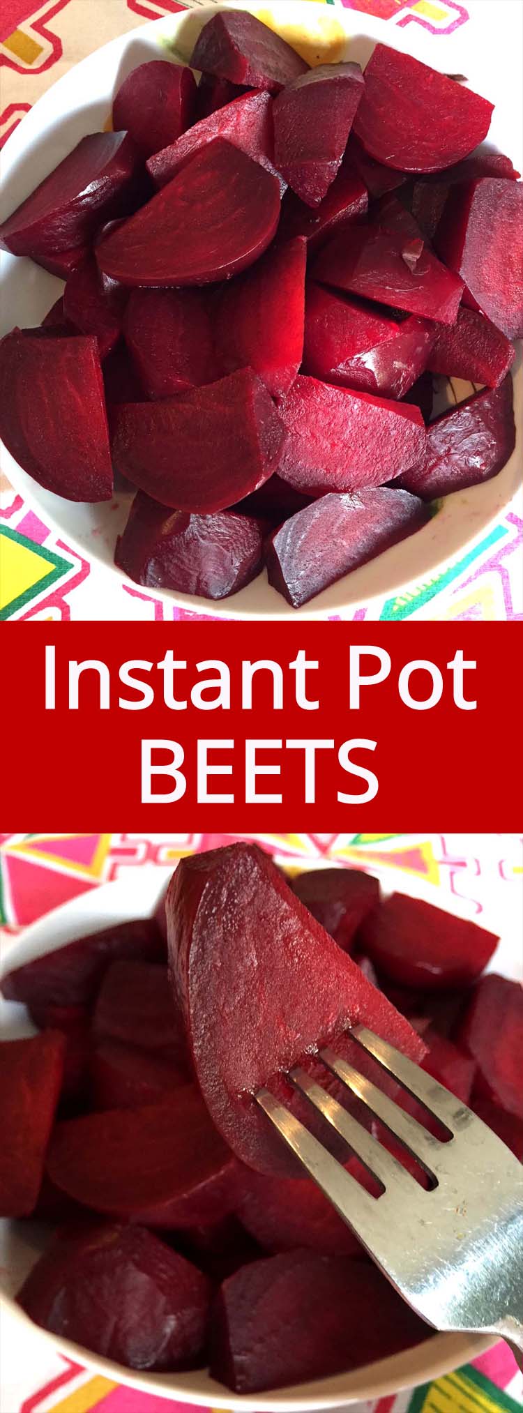 Instant Pot Beets How To Cook Beets In The Instant Pot Melanie Cooks