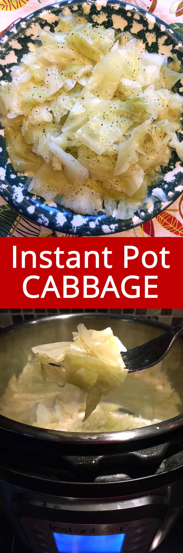 Instant Pot Cabbage How To Cook Cabbage In The Instant Pot Melanie