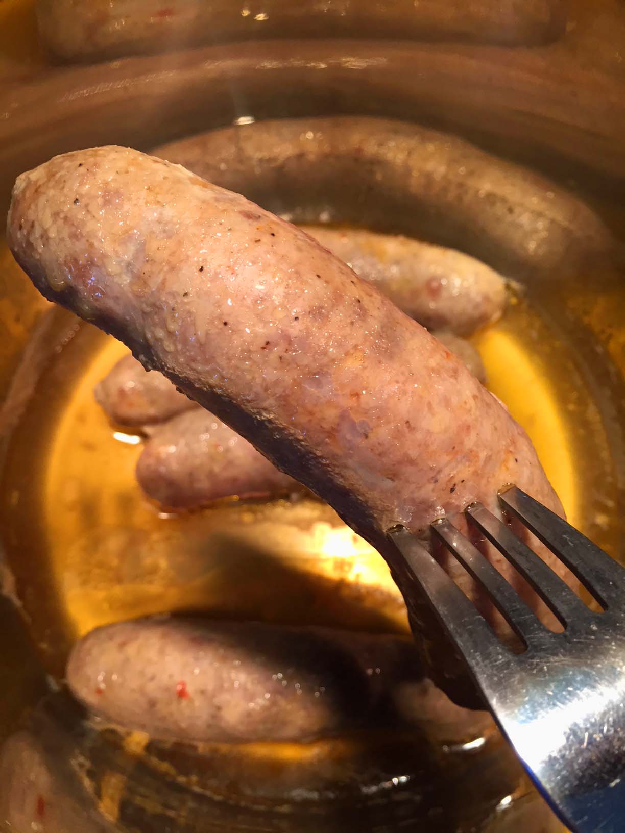 Instant Pot Italian Sausages Recipe (With Fresh or Frozen Sausage
