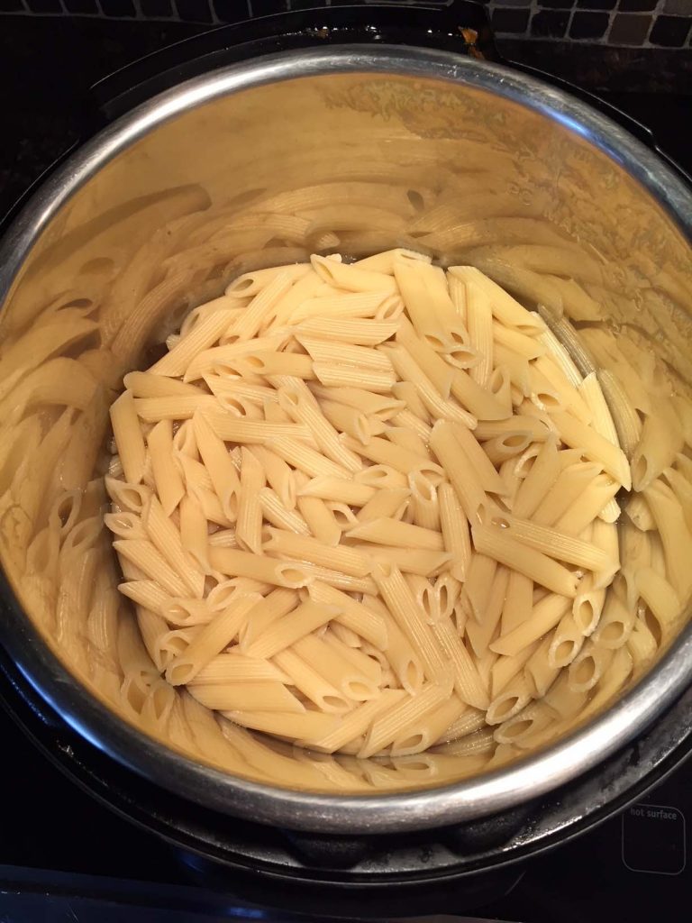 Instant Pot Pasta How To Cook Pasta In The Instant Pot Melanie Cooks