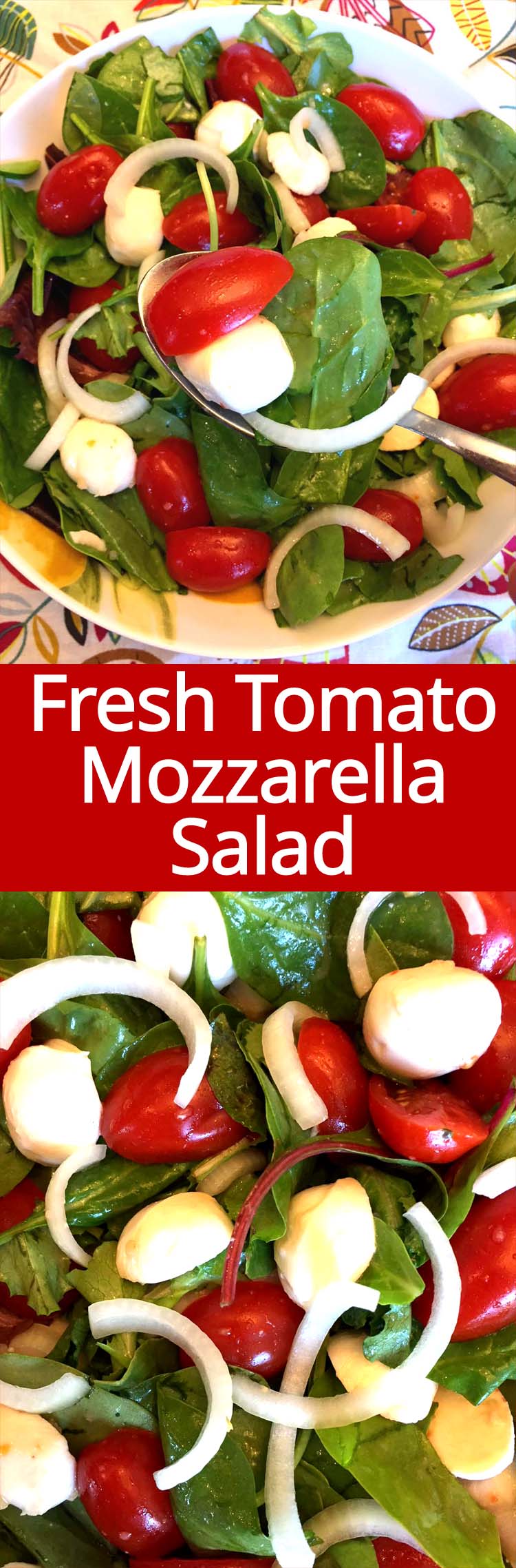Fresh Tomato Mozzarella Salad Recipe Melanie Cooks