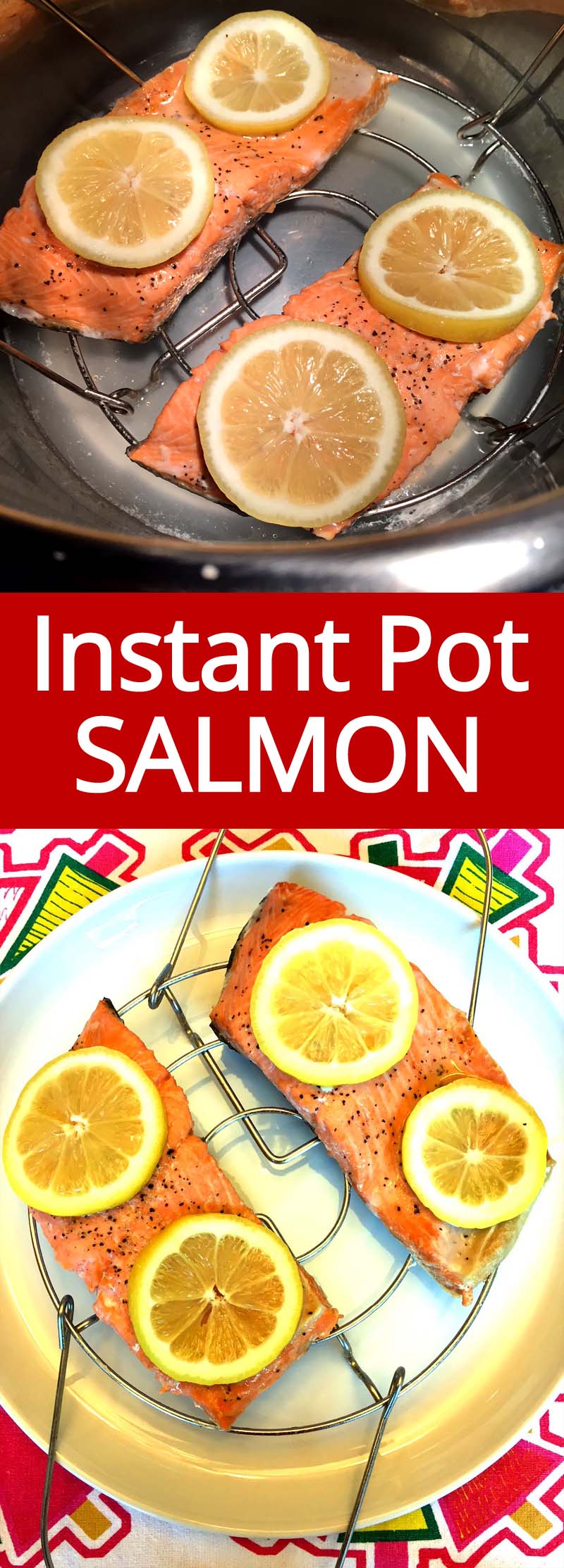 Instant Pot Salmon (Fresh Or Frozen) How To Cook Fish In Instant Pot