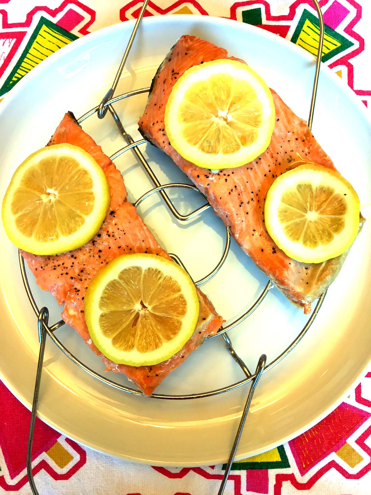 Instant Pot Salmon (Fresh Or Frozen) How To Cook Fish In Instant Pot