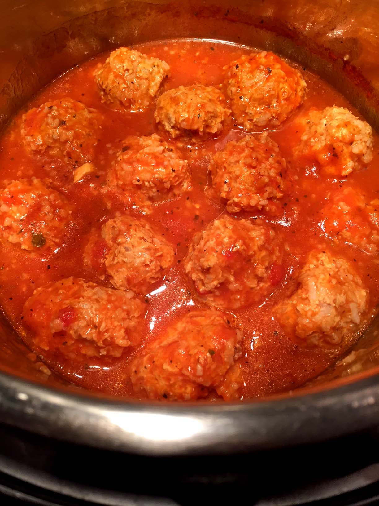 Instant Pot Porcupine Meatballs With Rice Melanie Cooks