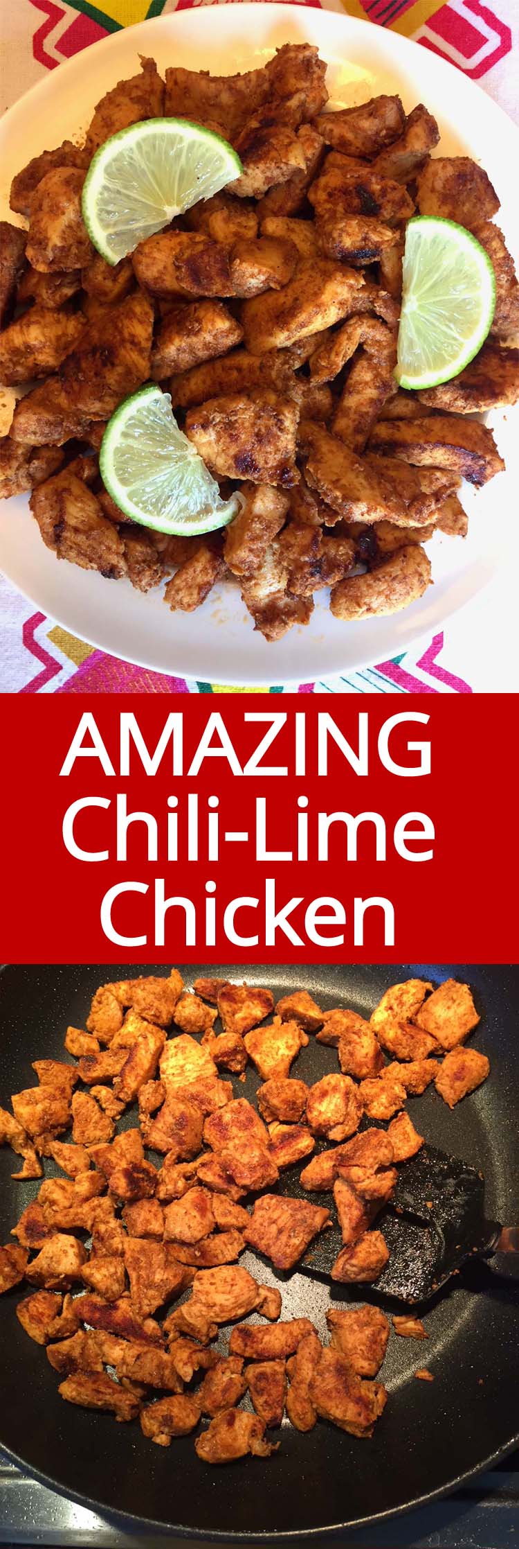 Chili Lime Chicken Stir Fry Recipe Melanie Cooks