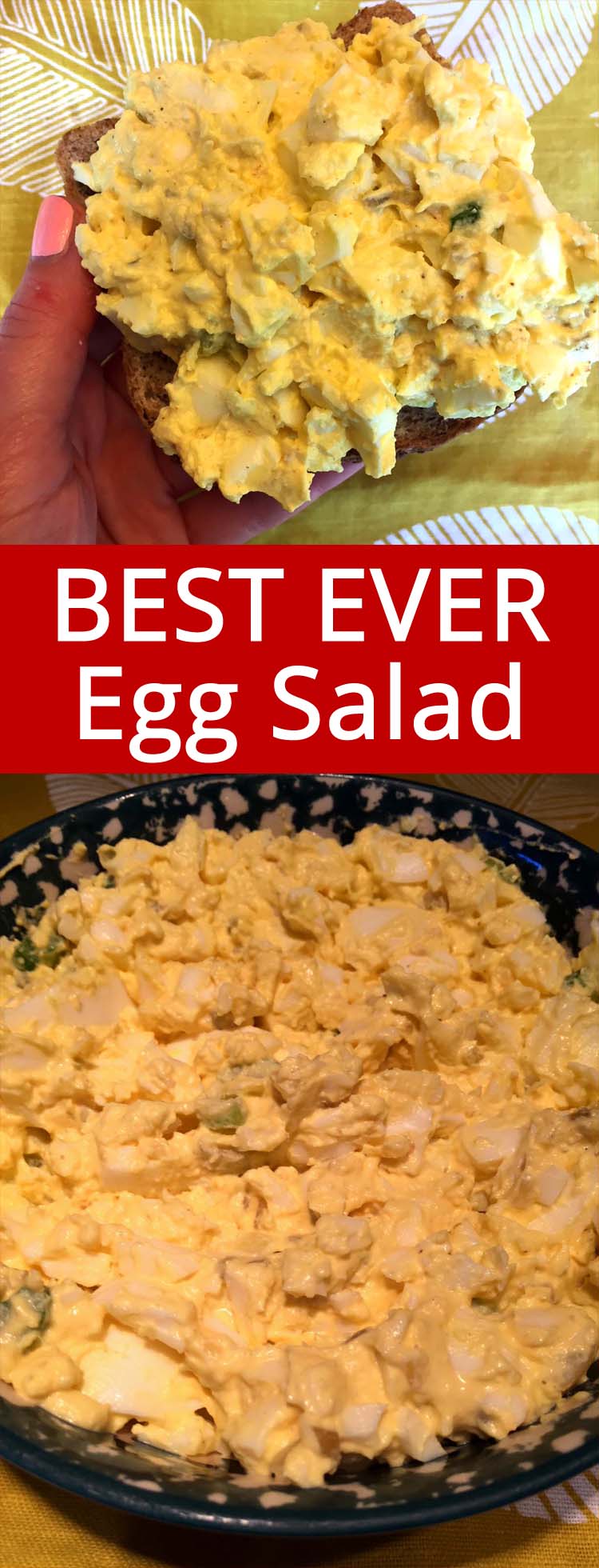 Best Ever Egg Salad Recipe – Melanie Cooks