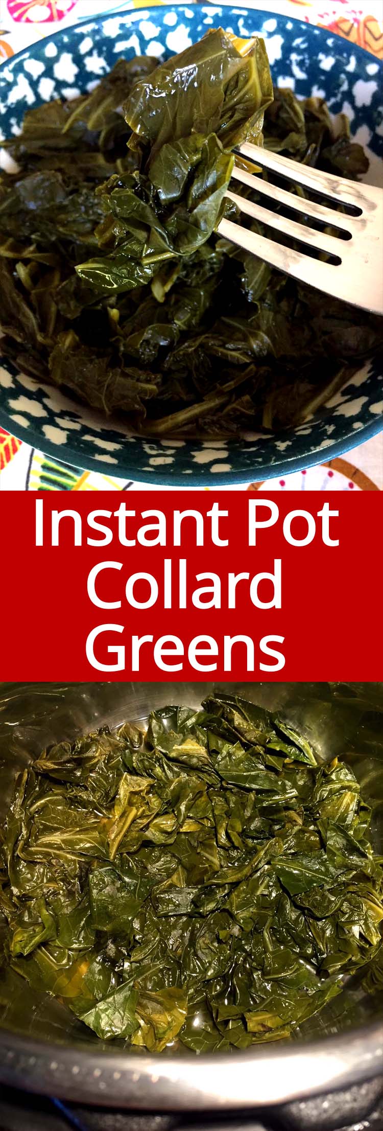 Instant Pot Collard Greens Melanie Cooks
