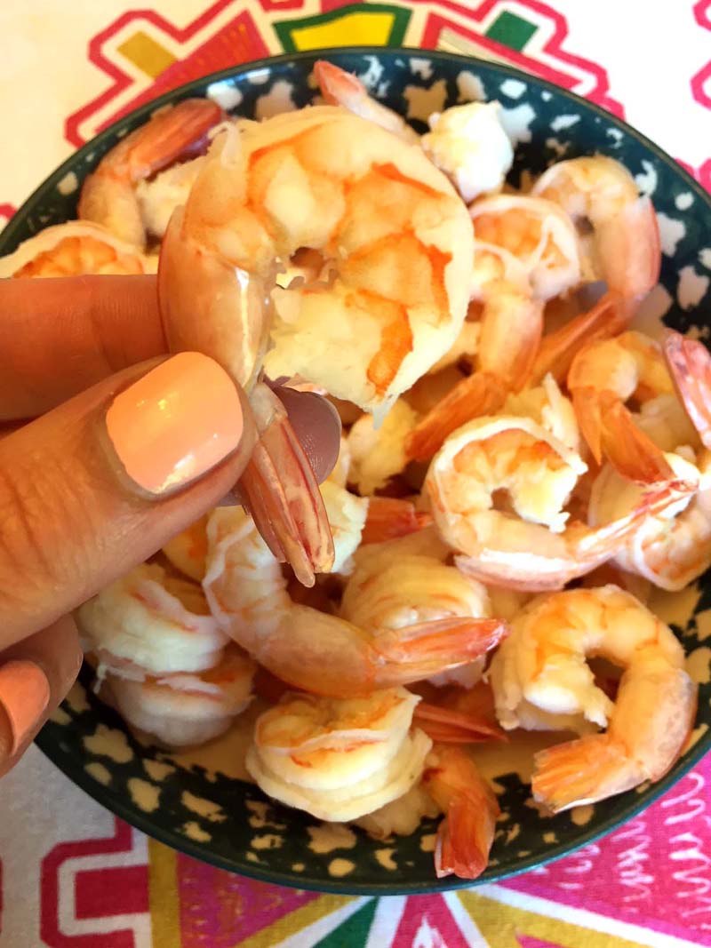 Instant Pot Frozen Shimp (Works For Frozen Cooked or Raw Shrimp
