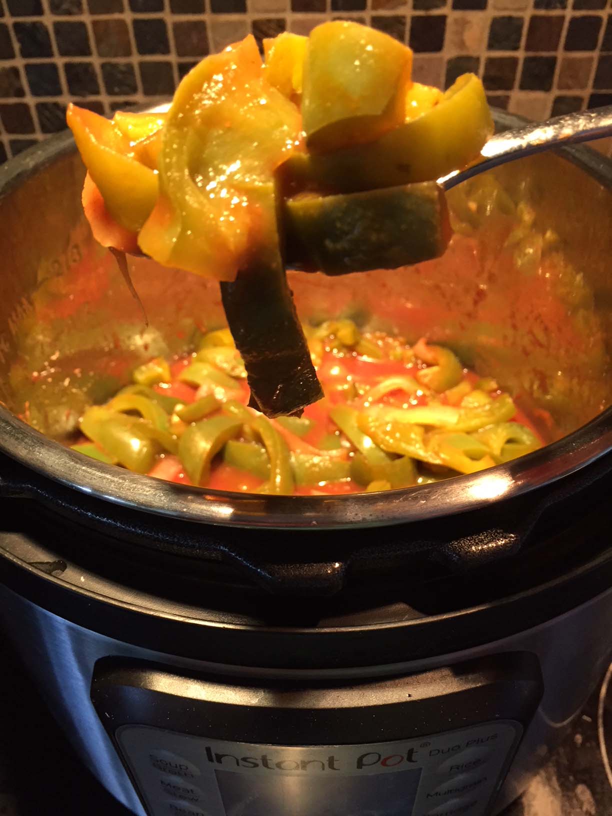 Instant Pot Peppers And Onions Fajitas Melanie Cooks