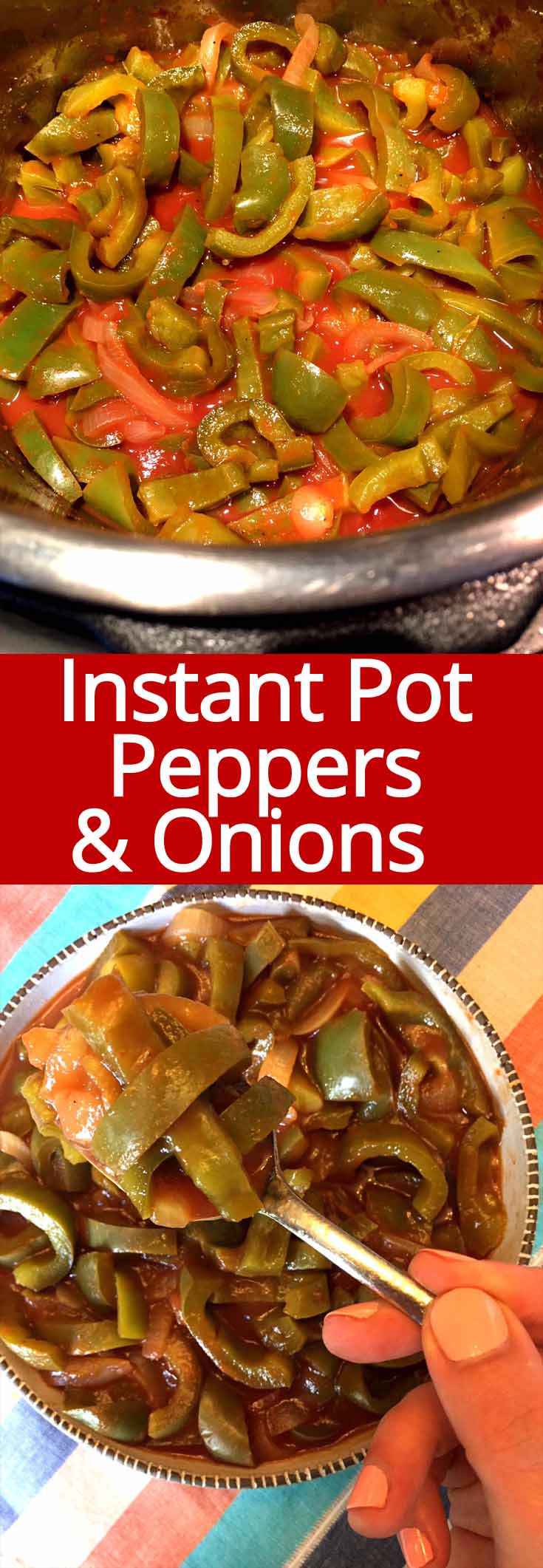 Instant Pot Peppers And Onions Fajitas Melanie Cooks
