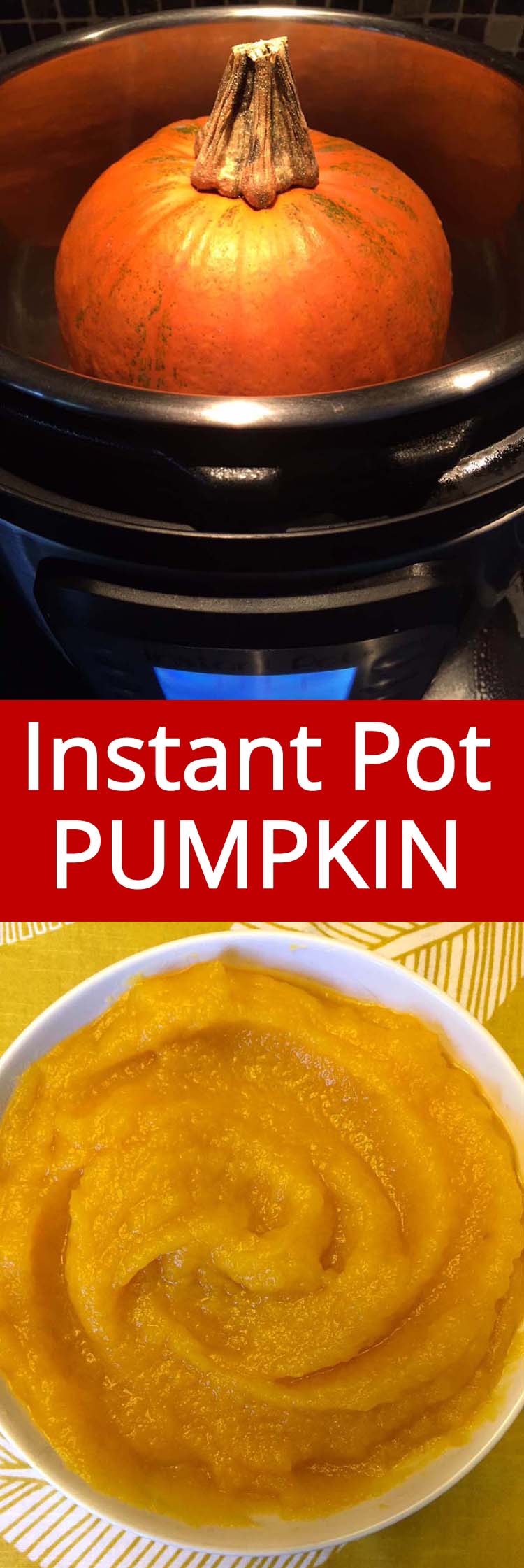 Instant Pot Pumpkin How To Cook Whole Pumpkin In The Instant Pot