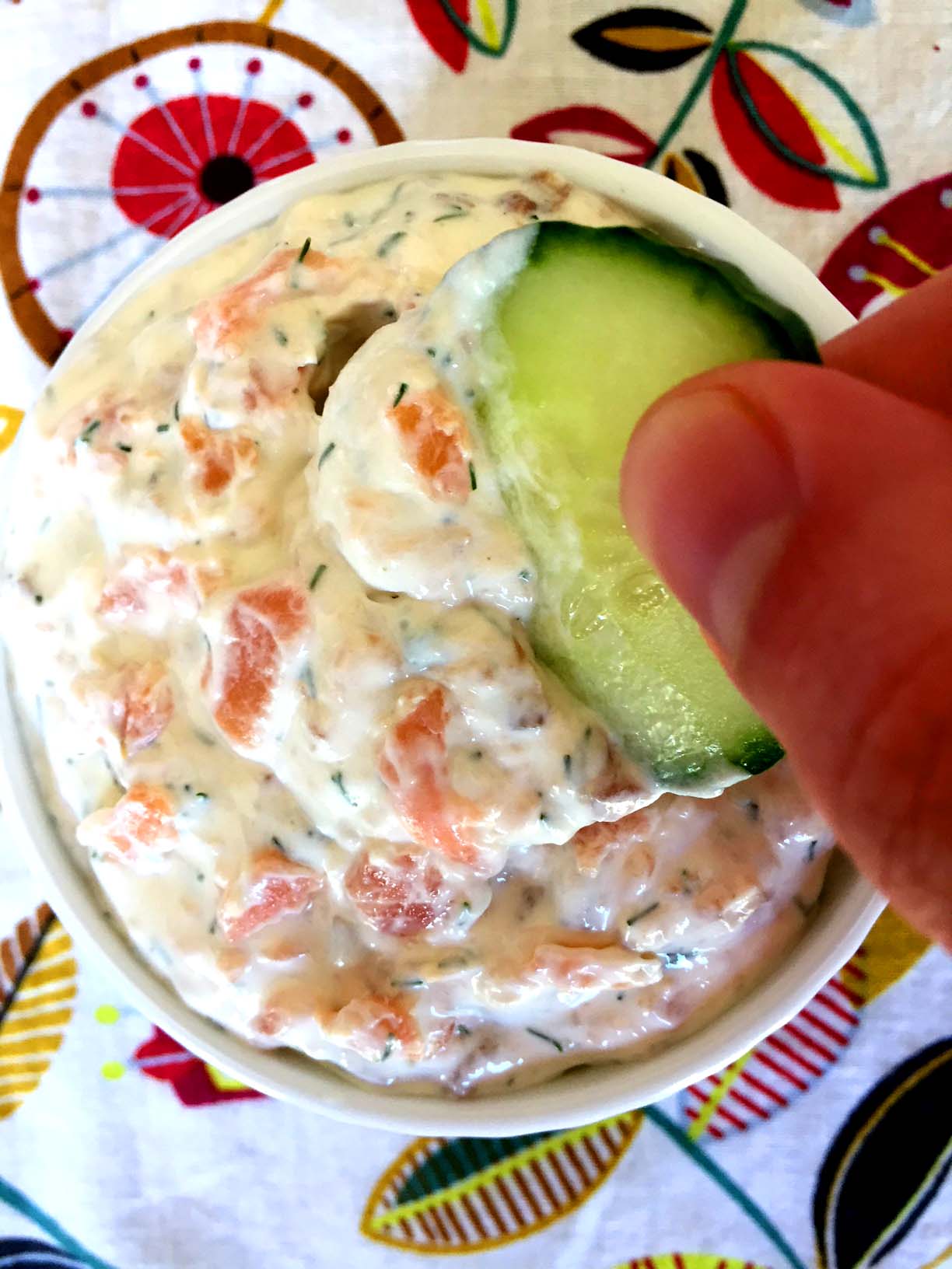 Smoked Salmon Cream Cheese Dip Recipe Melanie Cooks