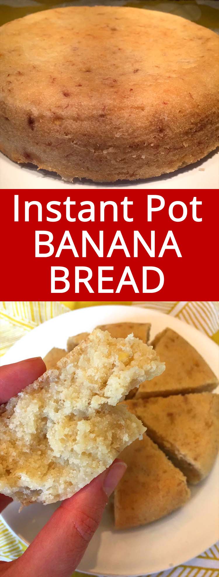 Instant Pot Banana Bread Recipe – Melanie Cooks