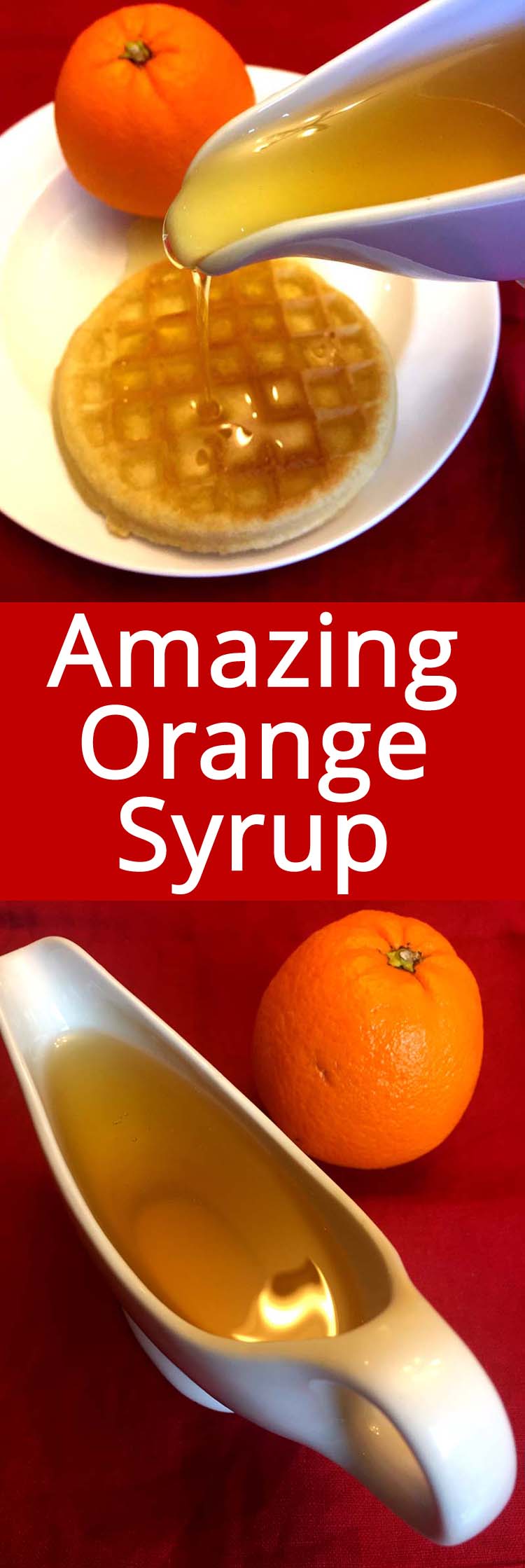 Orange Sugar Syrup Recipe For Pancakes And Drinks Melanie Cooks