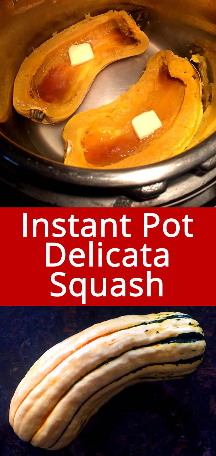 Instant Pot Delicata Squash Recipe Melanie Cooks