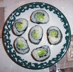 how to make california rolls recipe