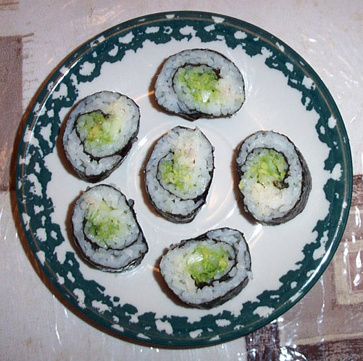 How To Make California Rolls Step By Step