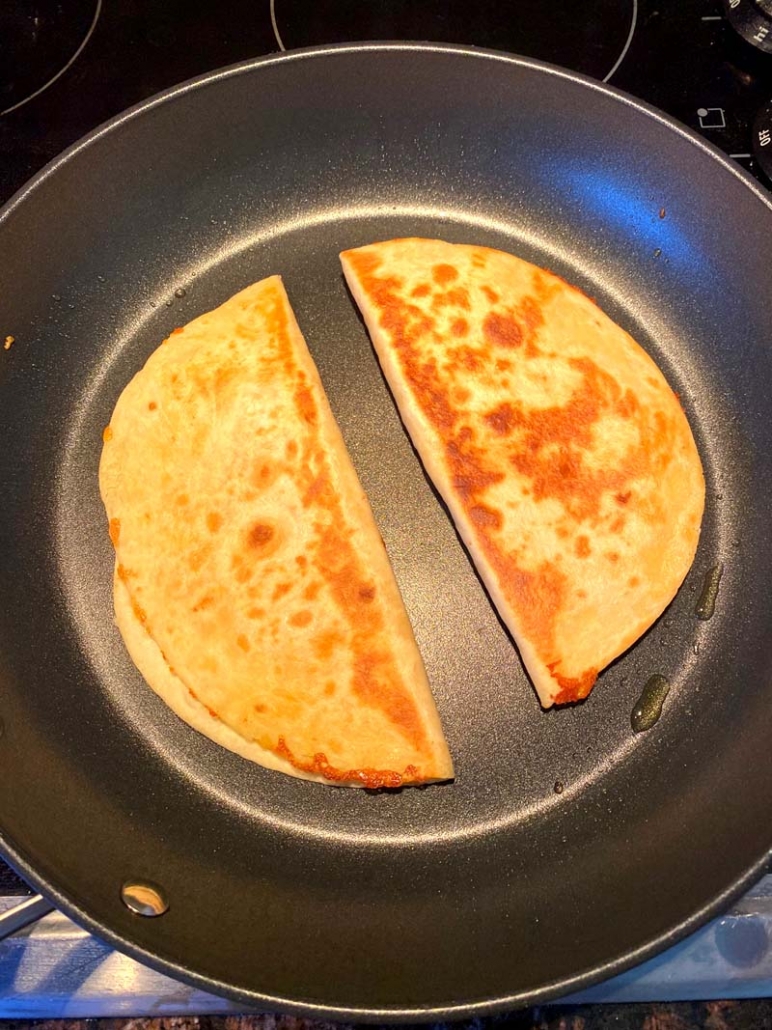 cheese quesadilla recipe