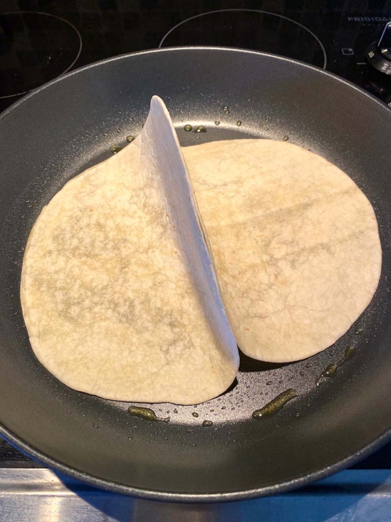 flour tortillas